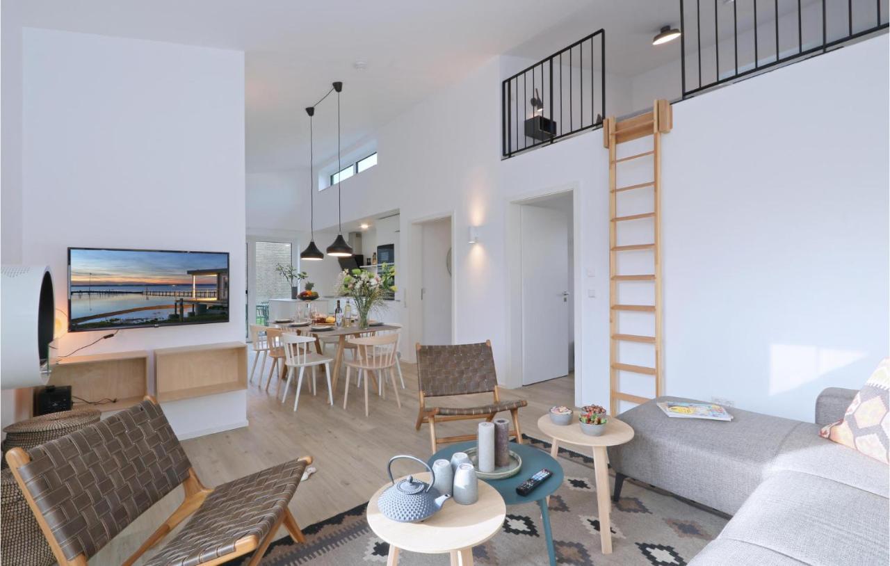 Lovely Home In Lembruch-Duemmer See With Sauna מראה חיצוני תמונה